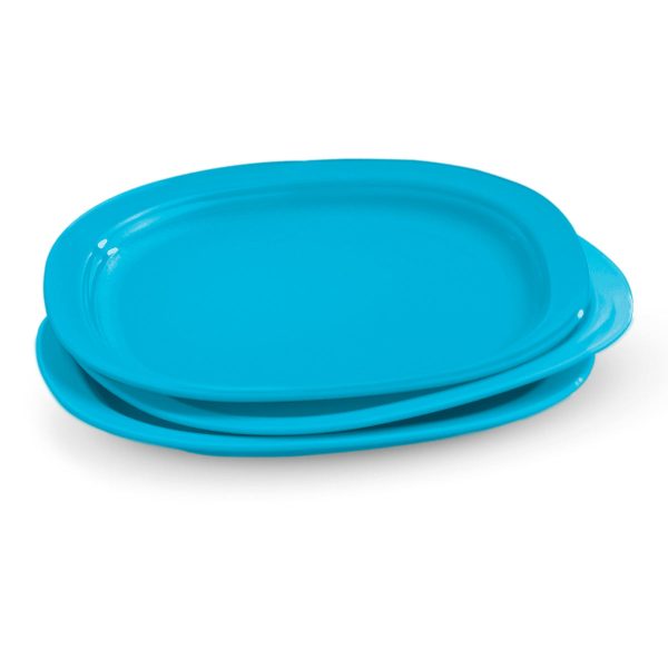 Tupper Ware Microwave Reheatable Dessert Plates