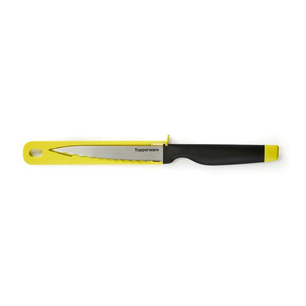 Tupper Ware Tupperware® Amazing Series Serrated Utility Knife & Locking Sheath