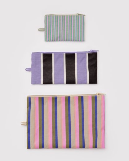Baggu Flat Pouch Set